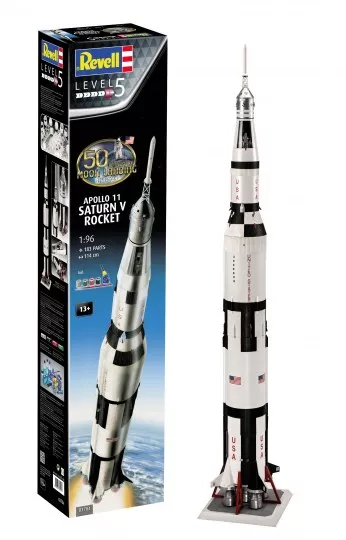 Revell - Apollo 11 Saturn V Rocket (50 Years Moon Landing)